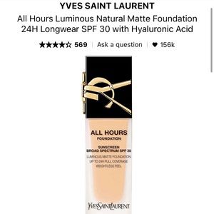 NWT YSL all hours foundation LC1
